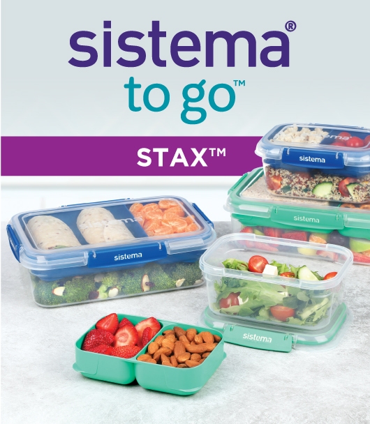 Sistema® TO GO™ Stax™ DE